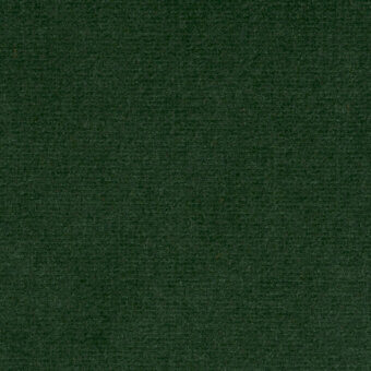 Green velvet fabric swatch displaying a dense, short pile texture with subtle tonal variations and a uniform, fine grain weave.