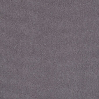 Medium-gray velvet fabric texture with a dense, short pile and uniform nap, displaying a tight weave and matte finish.