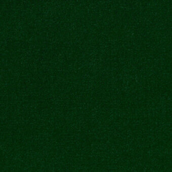 Green velvet fabric sample displaying a short pile and matte texture, labeled “borzalino augusta velvet – 69” in the lower right.