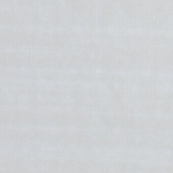 Velvet fabric swatch in cool gray with a subtle embossed repeating pattern and matte finish, presented on a white background.