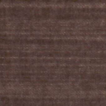 Dense woven velvet fabric, muted brown color, subtle horizontal grain with a matte finish and raised, nubby texture.