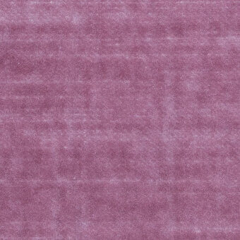 Velvet fabric texture in muted mauve with a short, dense pile and subtle directional nap showing horizontal striations.
