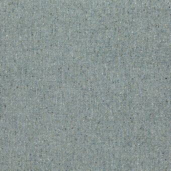 Gray flecked fabric sample with a dense weave, exhibiting a mottled texture and subtle tonal variations in beige and darker gray.