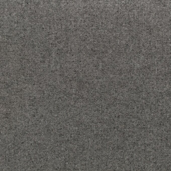 Gray flecked fabric texture, medium-weight woven textile with a matte finish, labeled “fleck eco k5260” from Borzalino fabric collection.