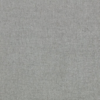 Medium-gray flecked fabric texture with a consistent weave, matte finish, and subtle speckles; possibly a synthetic blend for upholstery.