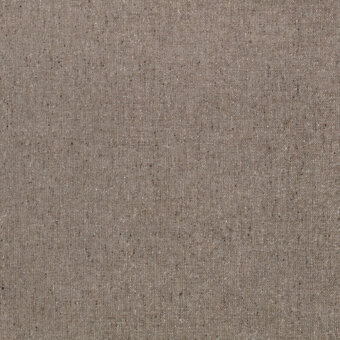 Fleck eco fabric sample, warm taupe with dark flecks, dense woven texture, matte finish, product code k5260, even lighting, solid background.