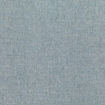 Woven fabric texture in muted gray-blue with heathered flecks, dense matte weave, labeled “borzalino fleck eco k5260 – 24”.