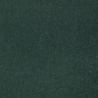 Borzalino fabric sample, muted green fleck eco weave, tight texture with light flecks, model K5260-28, matte finish, neutral background.