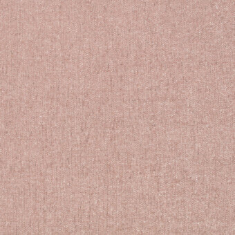 Fleck Eco K5260 fabric sample, rose-beige woven texture, dense speckled pattern, matte finish, Borzalino collection upholstery textile.