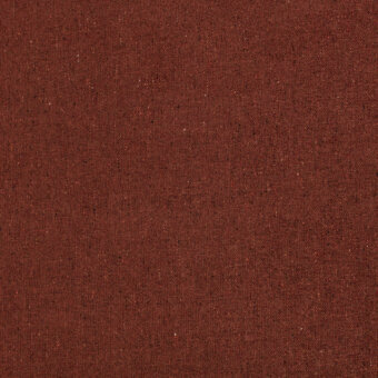 Borzalino fabric sample, reddish-brown, tightly woven texture with light flecks; label reads “fleck eco k5260 – 37” against a neutral background.