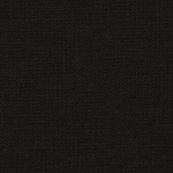 Charcoal gray looped pile fabric sample with a dense, uniform texture and subtle granular surface against a dark gray background.