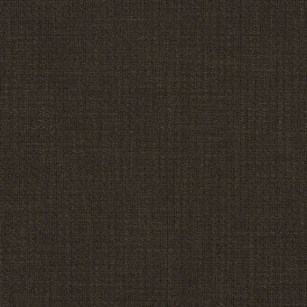 Dark gray looped pile fabric sample displaying vertical striations, a matte finish, and a tightly woven, heathered texture for upholstery.