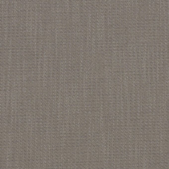 Woven fabric sample, muted gray taupe color, tight loop pile texture with dense, uniform weave and matte finish against a neutral background.