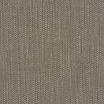 Loop fabric sample, warm gray, dense woven texture with heathered effect and consistent looped pile construction for durable upholstery.