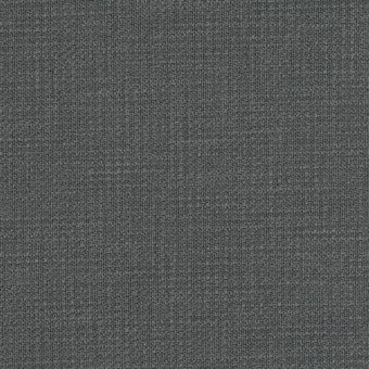 Charcoal gray looped pile fabric sample with a matte finish, heathered texture, and uniform loop construction; label reads “borzalino loop k5042.”