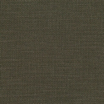 Olive green loop pile fabric sample with a heathered texture, dense woven construction, and matte finish; loop k5042 designation.
