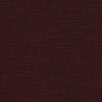 Burgundy looped pile fabric sample with uniform texture, dense construction, and consistent color, identified as loop k5042-44.