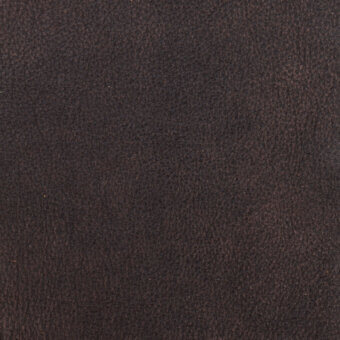 Dark brown woven texture with a felt-like surface, exhibiting a mottled effect and sparse lighter brown flecks, matte finish.