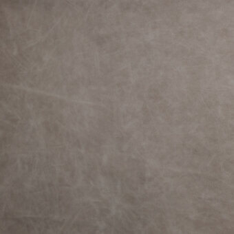 Distressed leather texture in muted gray-brown tones, featuring granular surface with irregular lines and matte finish.