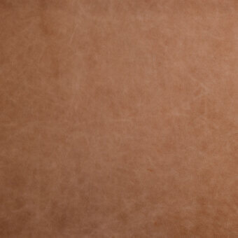 Distressed leather texture in earthy brown, exhibiting granular matte finish with irregular lines, suggesting a weathered and porous surface.