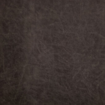 Dark brown leather texture with a matte finish, displaying a natural grain pattern of fine lines and creases across a uniform composition.