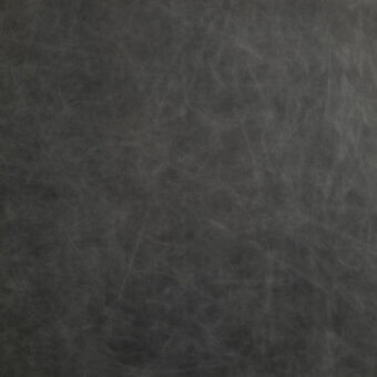 Dark gray leather texture with irregular lines, mottled pattern, and matte finish; includes text “borzalino > leather (d4) > spider > spider – 121 cemento”.