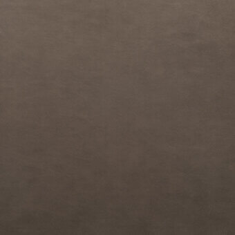 Brown leather texture sample, “vanilla – castoro,” displays a mottled, matte finish with a tightly woven, consistent surface and subtle tonal variations.