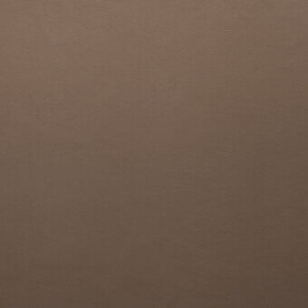 Leather texture sample, vanilla-fango color, subtle mottled grain pattern, matte finish, consistent density, brownish-beige tone.