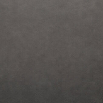 Dark gray leather texture with mottled grain, matte finish, and subtle color variations; imprinted text reads “borzalino > leather (d4) > vanilla > vanilla – carbone”.
