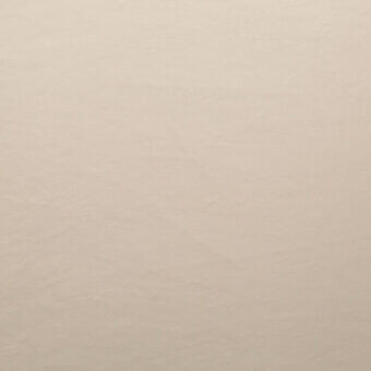 Light beige leather texture sample, “borzalino” vanilla panna, displays a subtle mottled grain and matte finish with consistent tone.