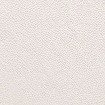 White leather texture displaying a granular grain, matte finish, and dense network of small bumps for upholstery or accessories.
