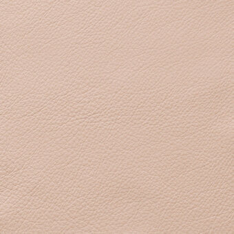 Light beige leather texture with a dense grain pattern, matte finish, and subtle wrinkles displaying natural tonal variations across the surface.