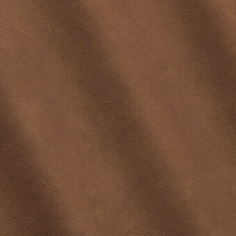 Sequoia leather texture sample, warm brown antilope finish, full-grain with mottled surface and nuanced tonal depth, matte appearance.
