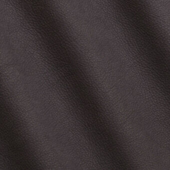 Dark gray leather texture sample, “sequoia – antracite 4027”, displays a pronounced grain with irregular lines and a matte, supple quality.