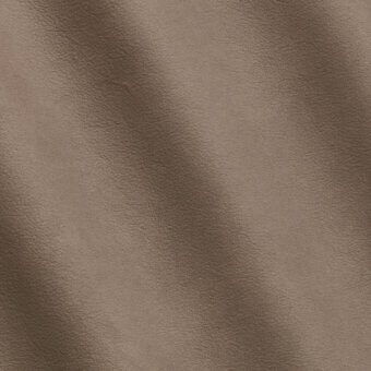Borzalino Sequoia Grigio 4007 leather texture, muted gray-brown, pebbled grain, matte finish, consistent quality for upholstery.