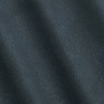 Dark teal leather texture with a granular surface, diagonally creased to show flexibility and a matte, consistent color tone.