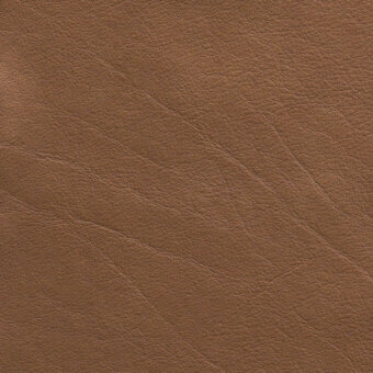 Brown leather texture with a fine pebbled grain, displaying subtle creases and matte finish, conveying natural wear and a warm tonal depth.