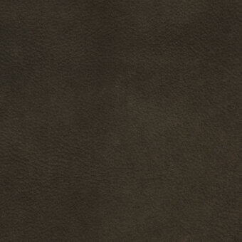 Dark brown leather texture with irregular grain, mottled surface, and interwoven fiber pattern creating depth and a warm, earthy tone.