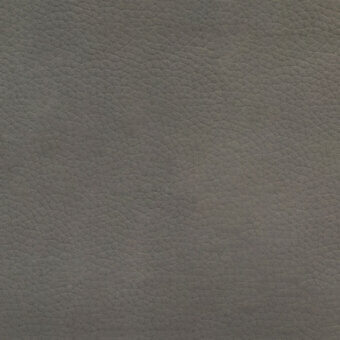 Gray leather texture with irregular grain, mottled tone, and matte finish displaying a natural, pebbled surface and durable quality.