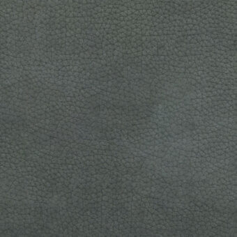Dark olive-green leather texture with a dense, irregular crack pattern and matte finish, suggesting durability and an aged, organic appearance.