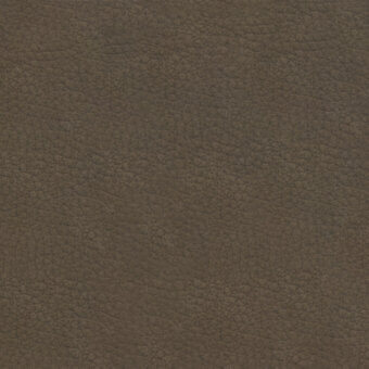 Dark brown leather texture with irregular grain, featuring a dense network of bumps and matte finish, suitable for upholstery applications.