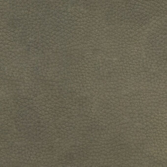 Distressed leather texture, olive-green with mottled surface, featuring irregular bumps and crevices, matte finish, earthy tone.