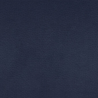Dark blue leather texture with irregular lines and subtle bumps, creating a matte, distressed surface suitable for upholstery applications.