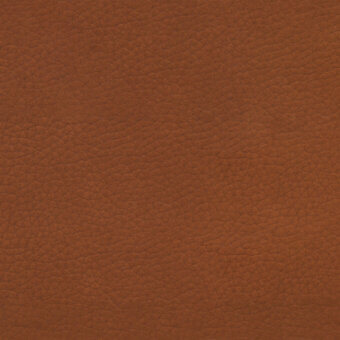 Brown leather texture with a granular, pebbled surface and mottled appearance, displaying warm caramel tones and subtle tonal variations.