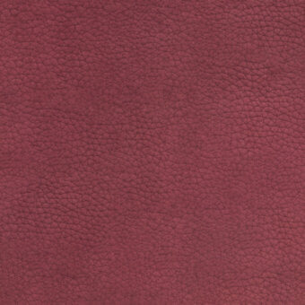 Reddish-brown leather texture with a dense, pebbled grain pattern and matte finish; identified as “borzalino leather (m10) amalfi – 330.”