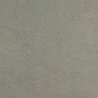 Light gray Borzalino leather texture (m10) – Amalfi, displaying a dense, bumpy grain and matte finish with consistent uniformity.