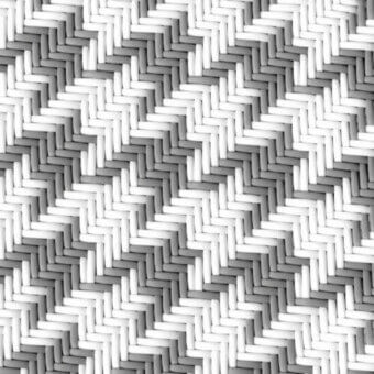 Pied de poule-02 - White_grey