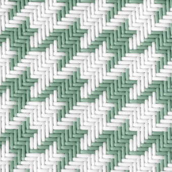Pied de poule-102 - White_sauge
