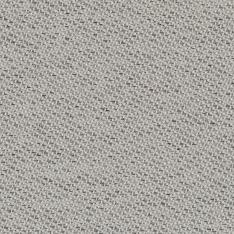 Light gray woven fabric texture with heathered effect, basketweave pattern, and brand text “bross > fabric (a) chili > col. 60115” in corner.