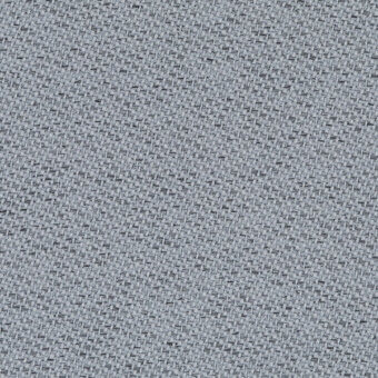 Gray woven fabric texture with irregular heathered pattern, dense textile construction, matte finish, and visible “bross” label detail.